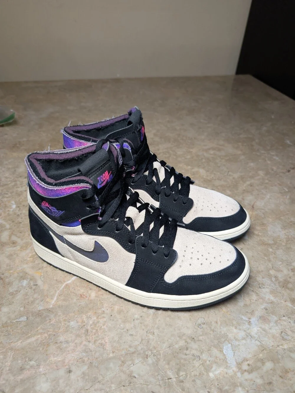 Nike Jordan 1 High Zoom Comfort Paris Saint -Germain High Zoom Men's Size 10.5
